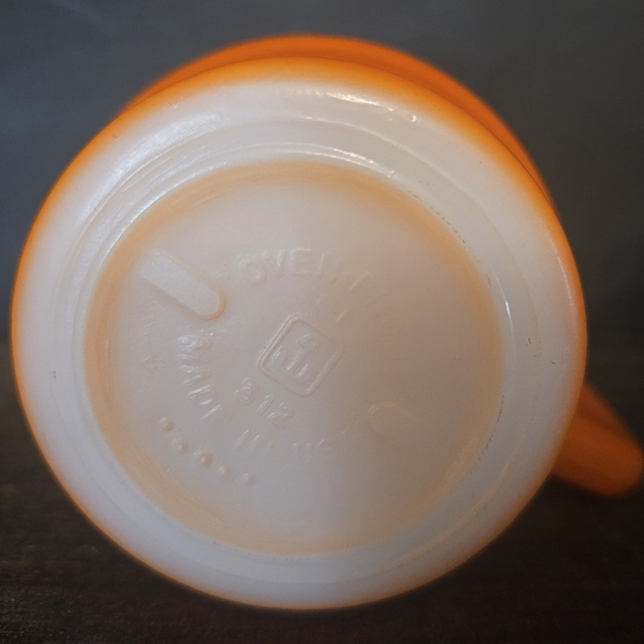 Vintage Anchor Hocking Orange Florida Gator Mug - Picture 4 of 8